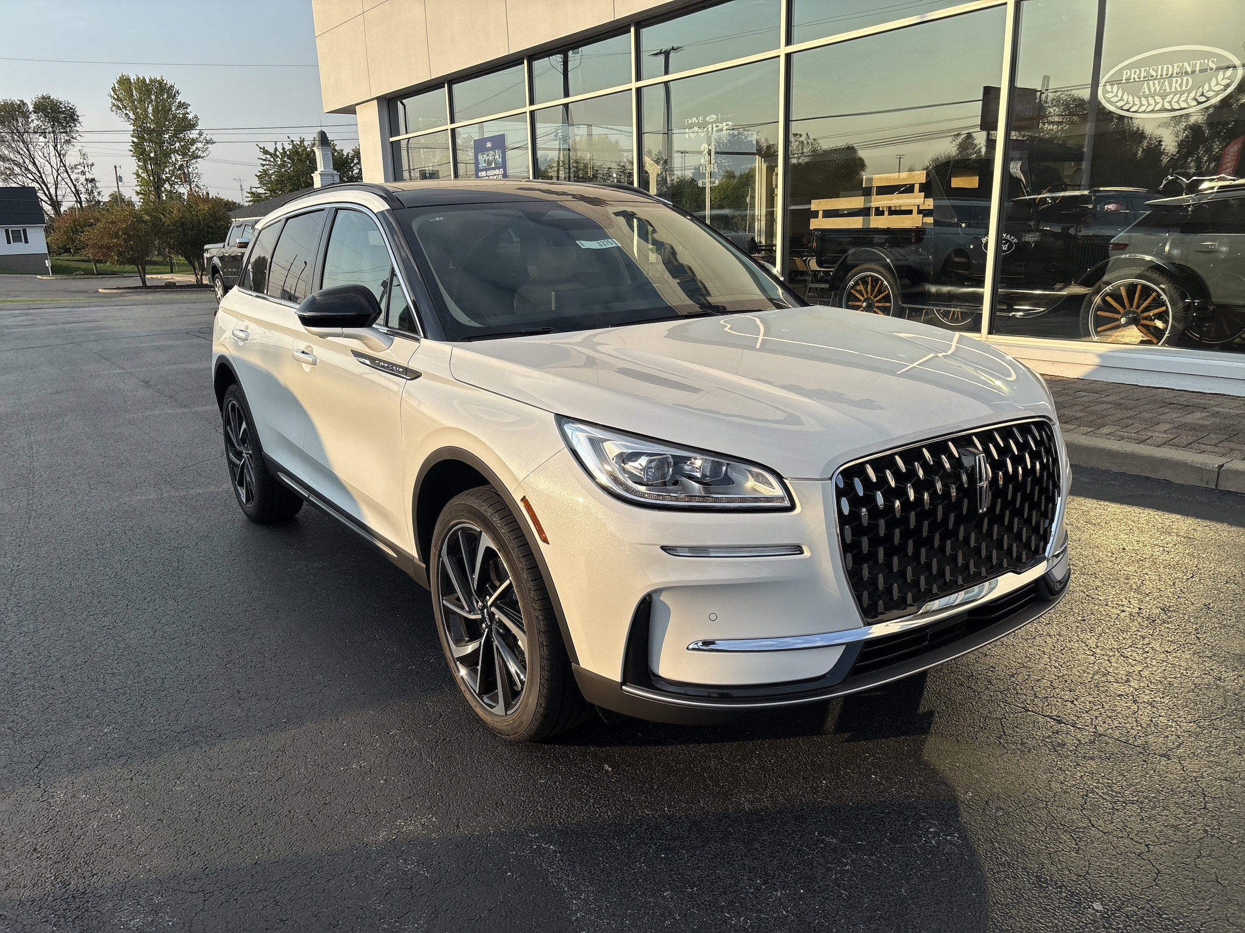 2026 Lincoln Corsair Reserve