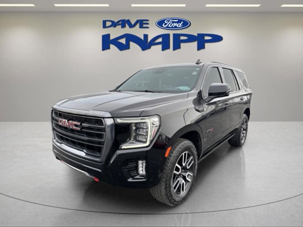 Used 2024 GMC Yukon AT4 SUV