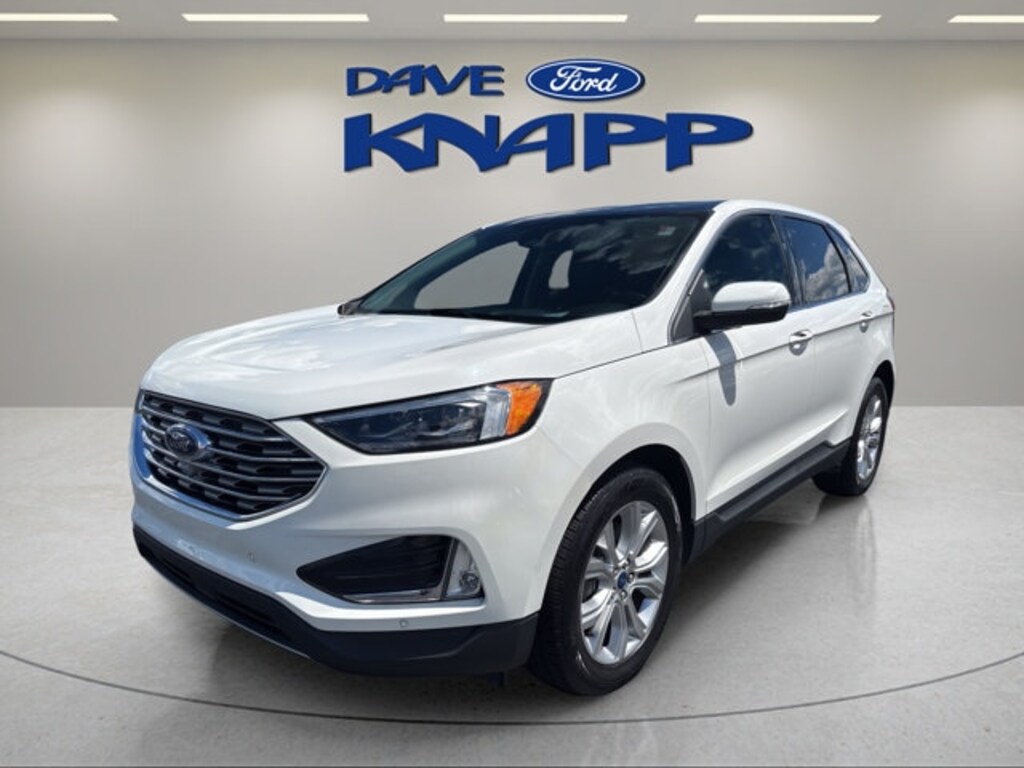 Used 2022 Ford Edge Titanium SUV