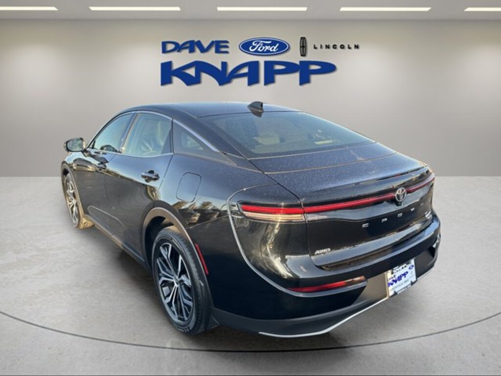 Used 2023 Toyota Crown Sedan