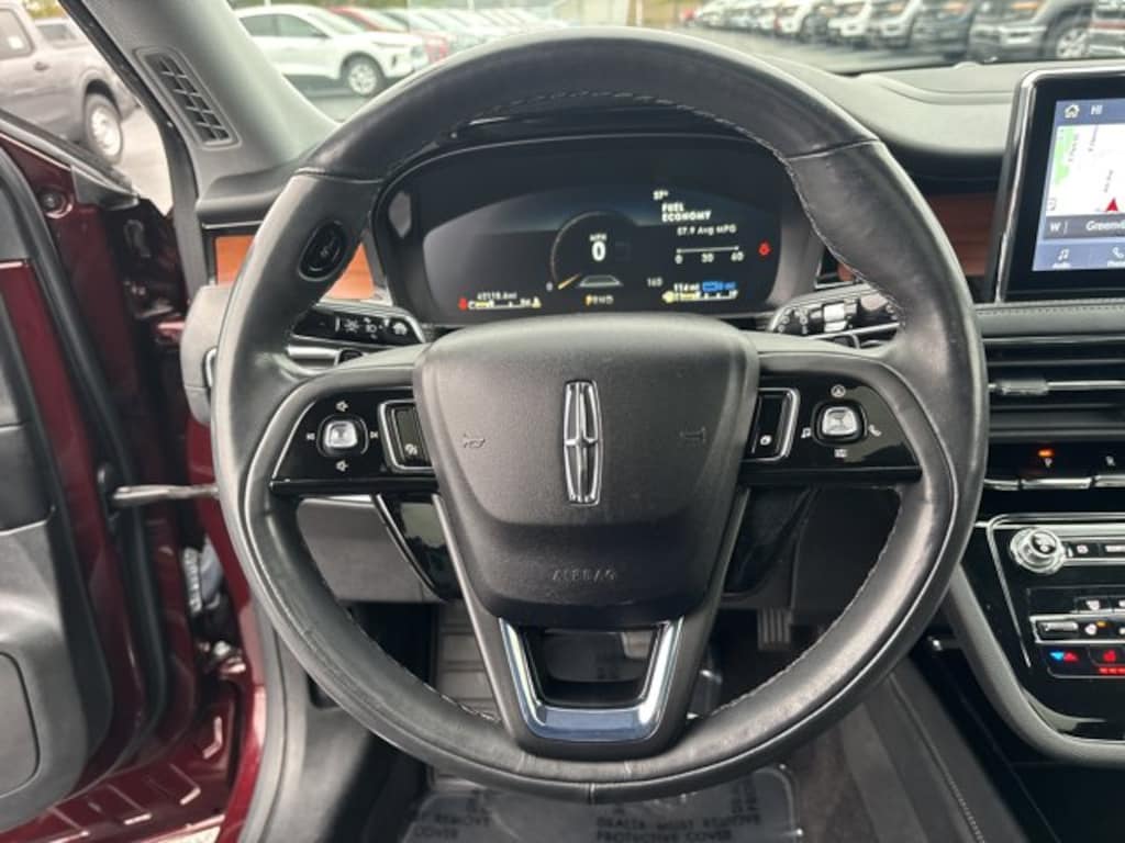 Used 2021 Lincoln Corsair Grand Touring SUV