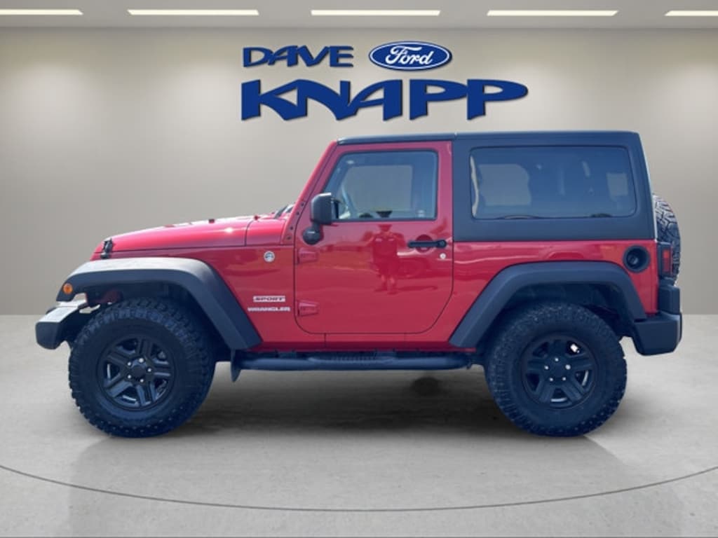 Used 2012 Jeep Wrangler Sport SUV