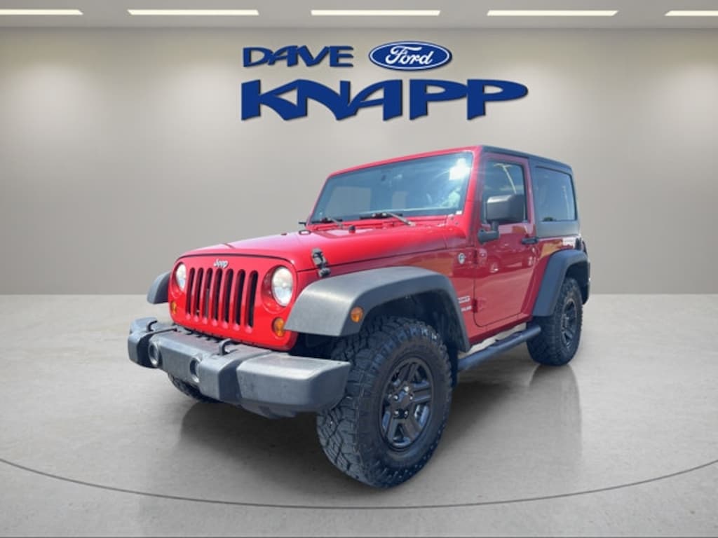 Used 2012 Jeep Wrangler Sport SUV