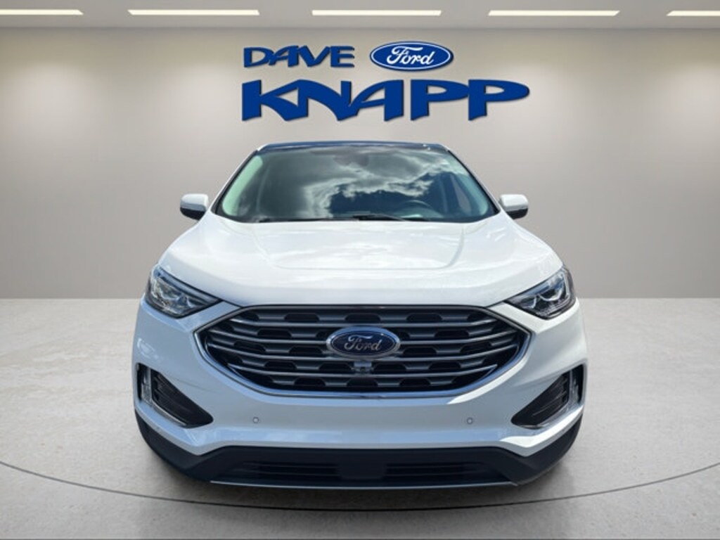 Used 2022 Ford Edge Titanium SUV