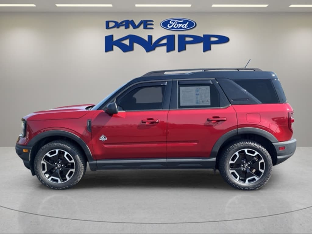 Used 2021 Ford Bronco Sport Outer Banks SUV