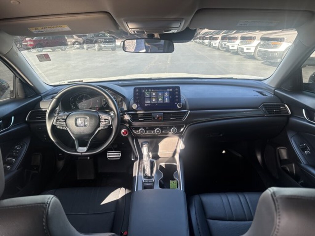 Used 2021 Honda Accord Sport SE Sedan