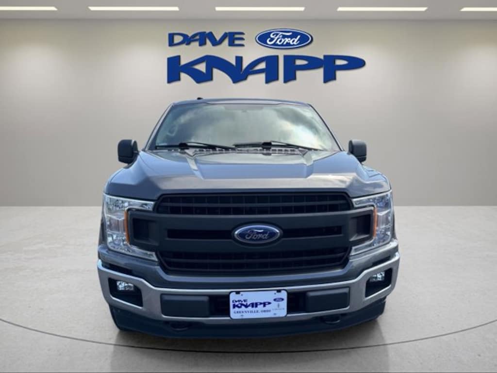 Used 2018 Ford F-150 Crew Cab Truck