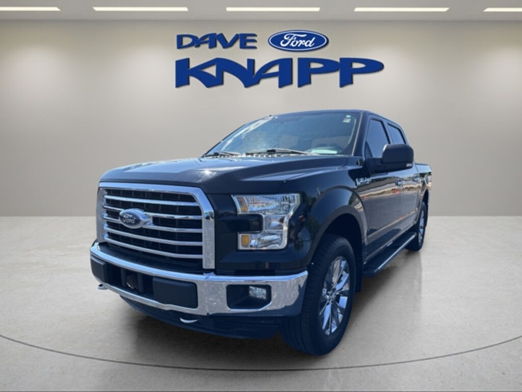 Used 2017 Ford F-150 XLT Crew Cab