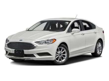 2018 Ford Fusion SE Sedan