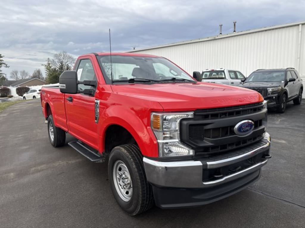 Used 2022 Ford F-250 XL Long Bed Truck