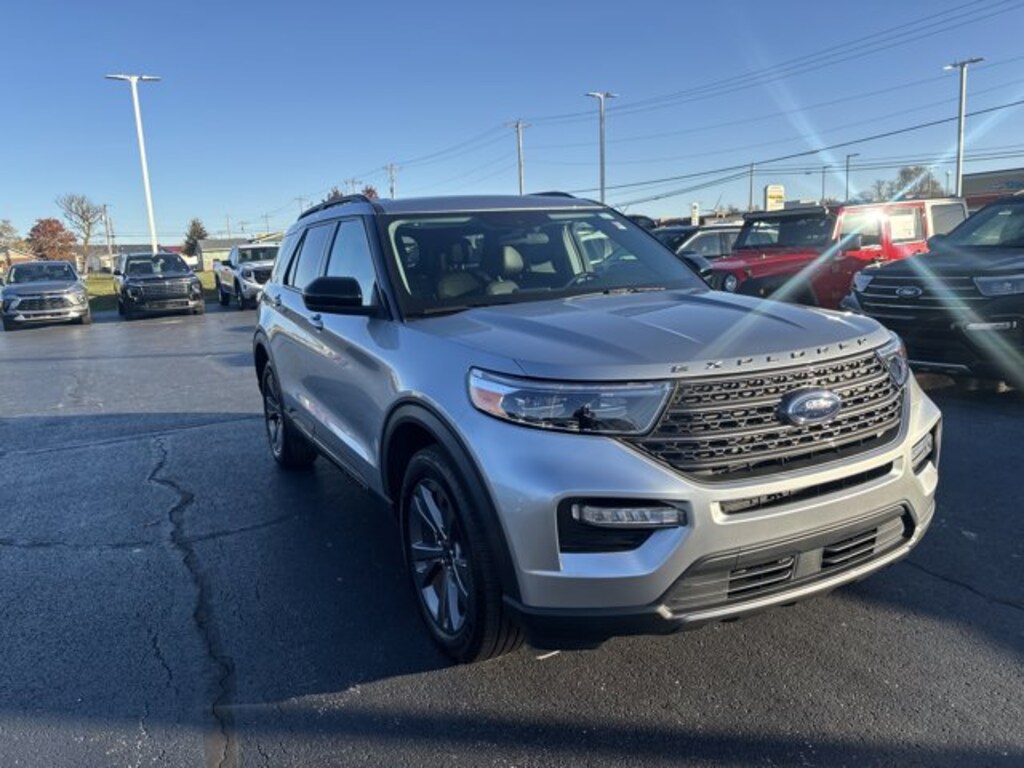 Used 2023 Ford Explorer XLT SUV