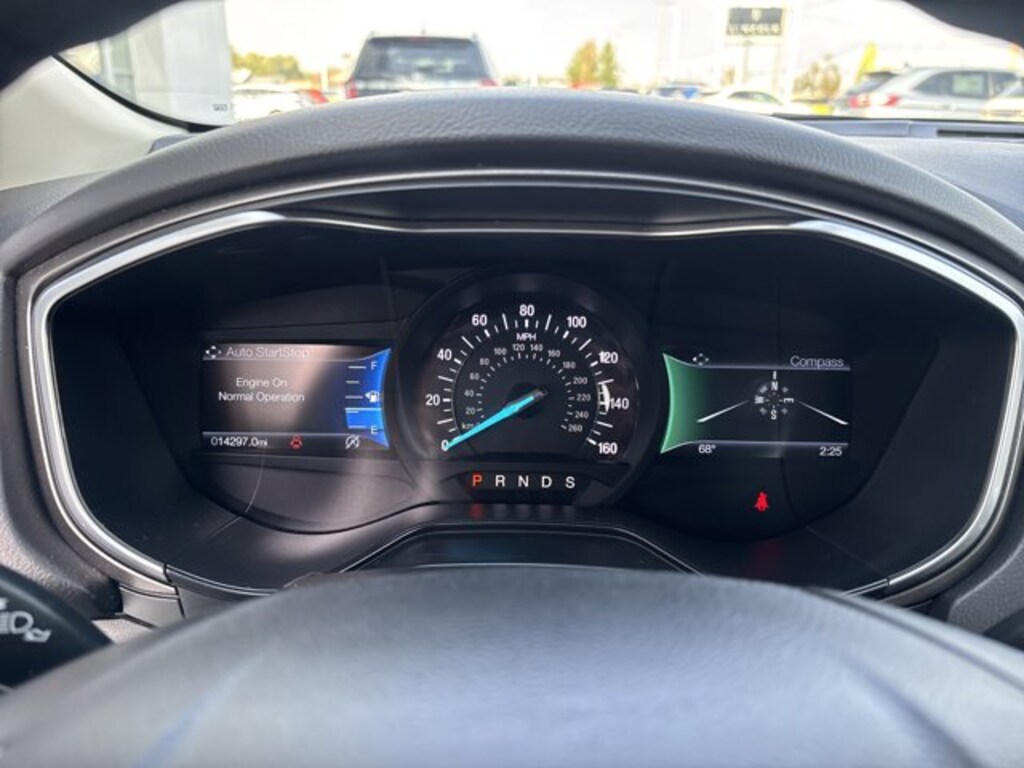 Used 2019 Ford Fusion SE Sedan