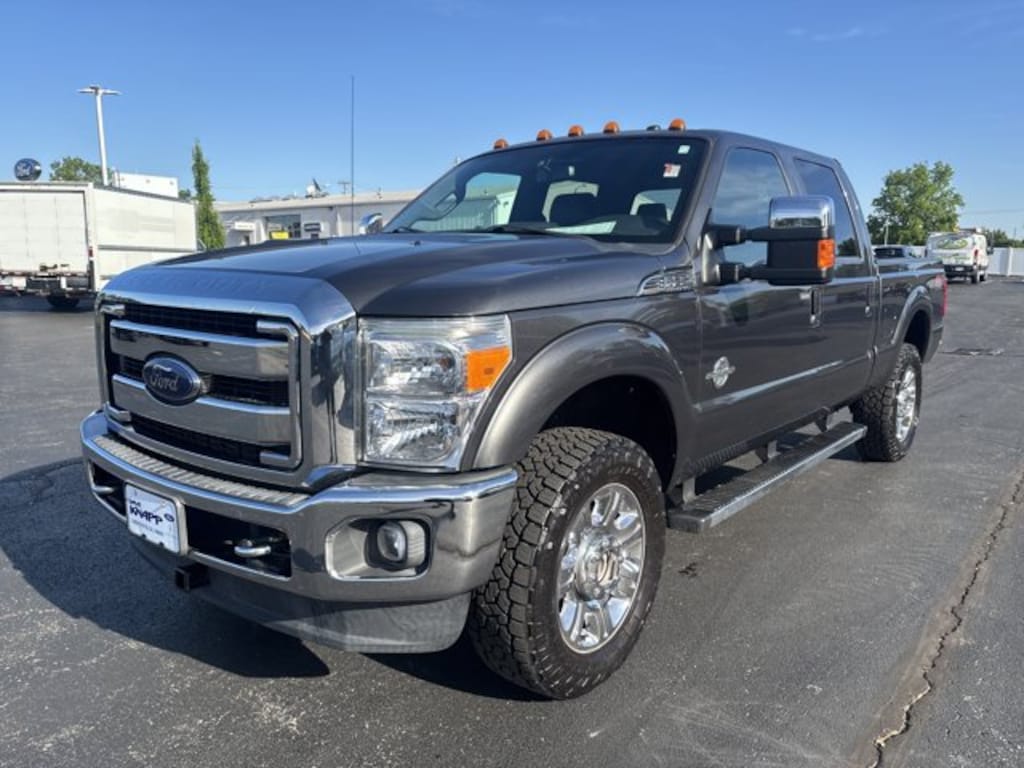 Used 2016 Ford F-250 XL Crew Cab Truck
