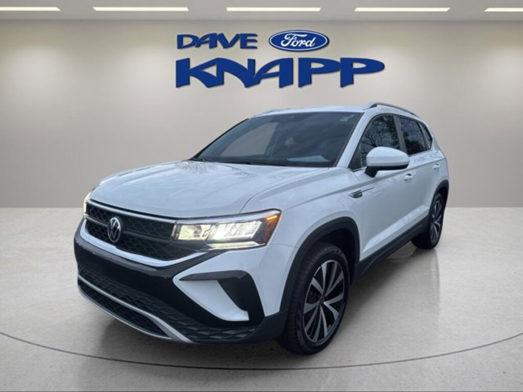 Used 2022 Volkswagen Taos 1.5T SE SUV