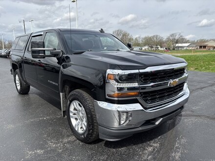 2017 Chevrolet Silverado 1500 LT Crew Cab Short Bed Truck