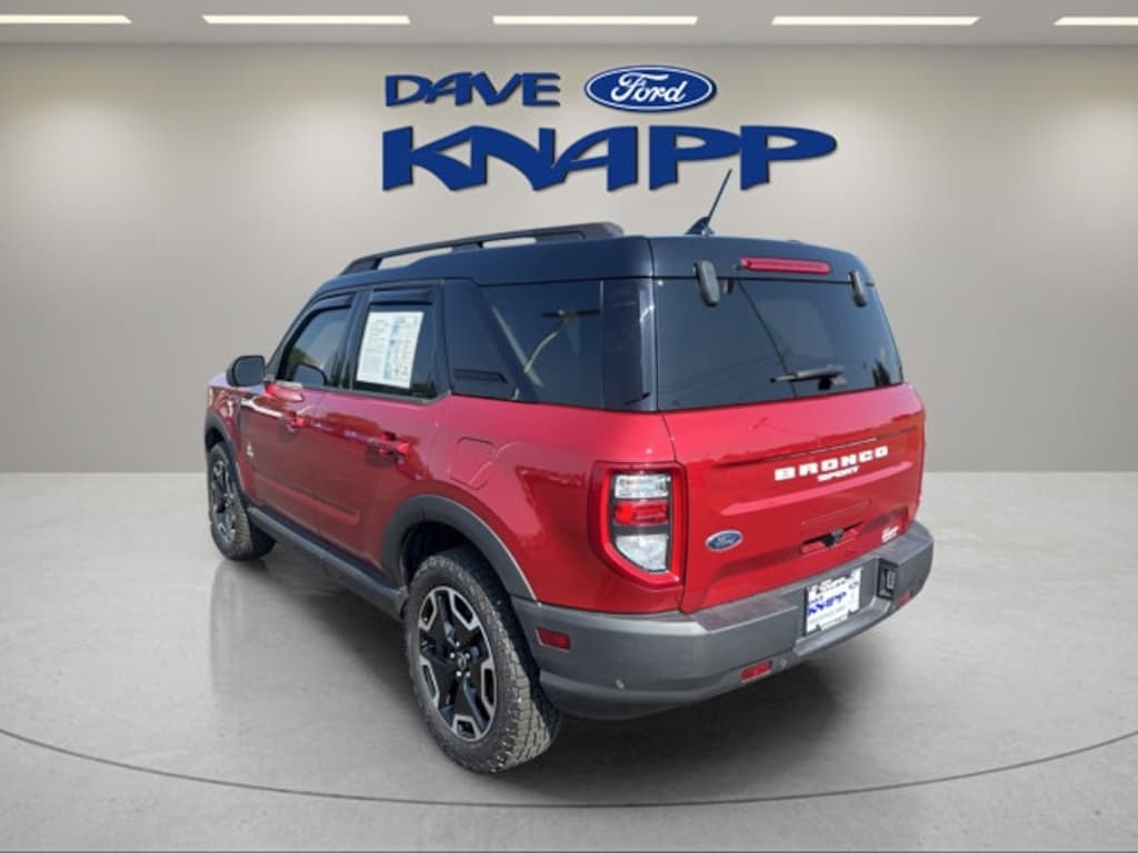 Used 2021 Ford Bronco Sport Outer Banks SUV