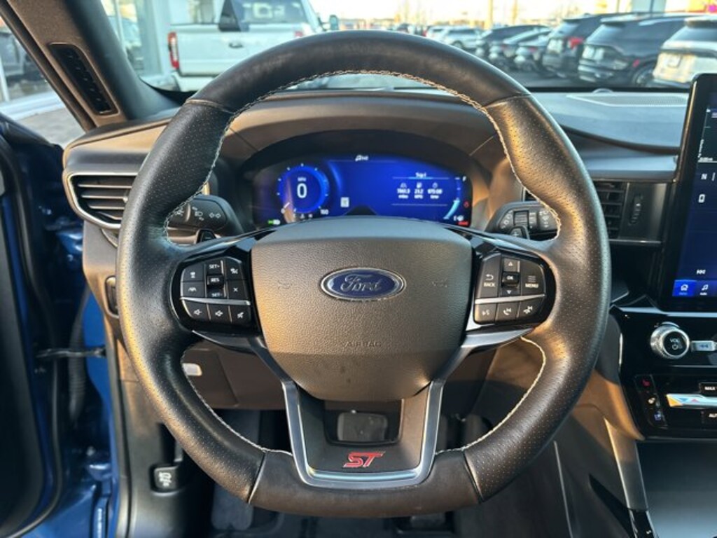 Used 2023 Ford Explorer ST SUV