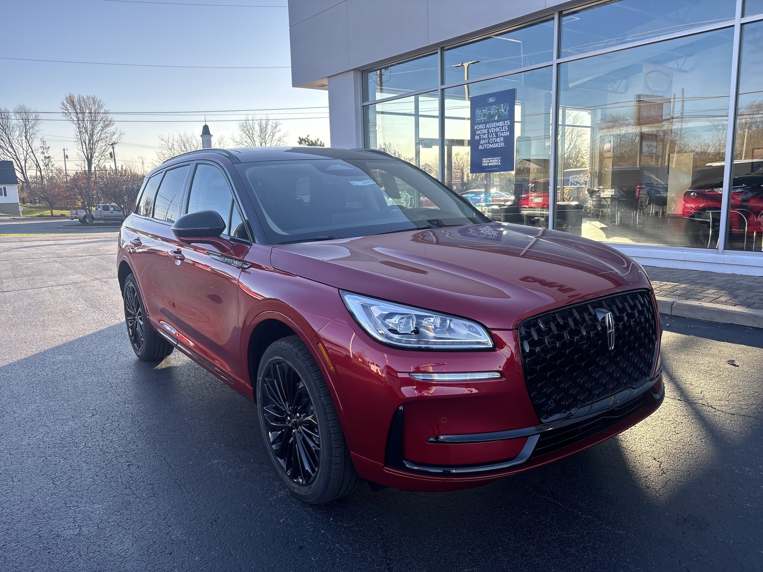 2026 Lincoln Corsair Reserve