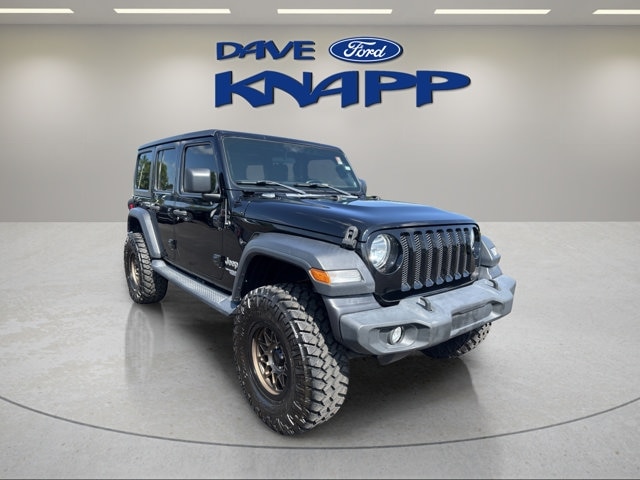 2018 Jeep Wrangler Unlimited
