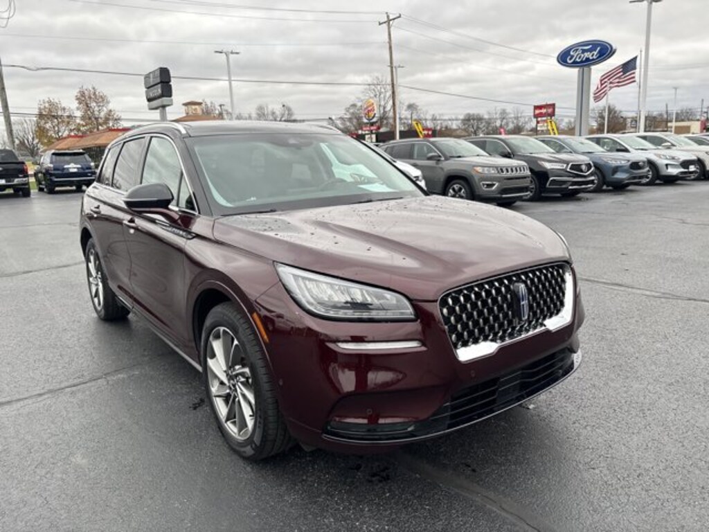 Used 2021 Lincoln Corsair Grand Touring SUV