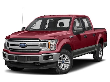2018 Ford F-150 Crew Cab Short Bed Truck