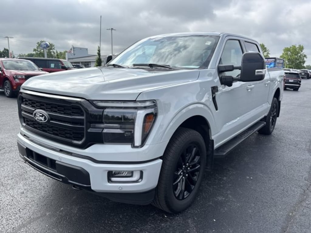 Used 2024 Ford F-150 Lariat Crew Cab