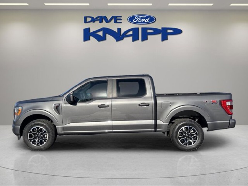 Used 2022 Ford F-150 Crew Cab Short Bed Truck