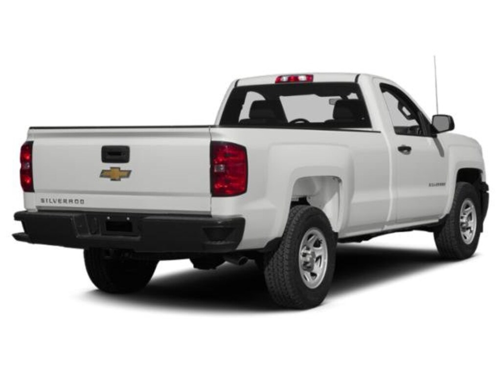 Used 2015 Chevrolet Silverado 1500 WT Truck