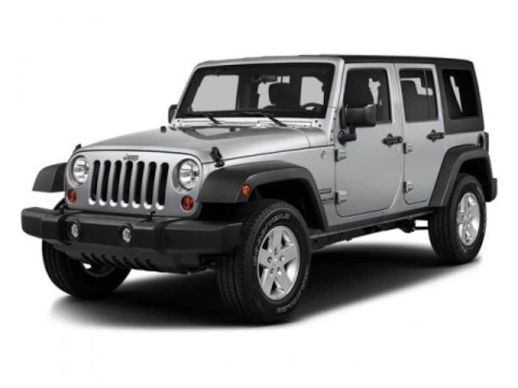 Used 2016 Jeep Wrangler Unlimited Sport SUV