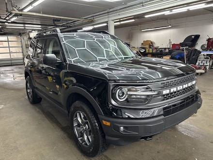 2024 Ford Bronco Sport Badlands SUV