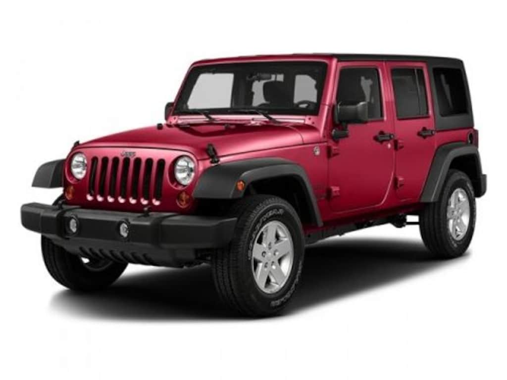 Used 2016 Jeep Wrangler Unlimited Sport SUV