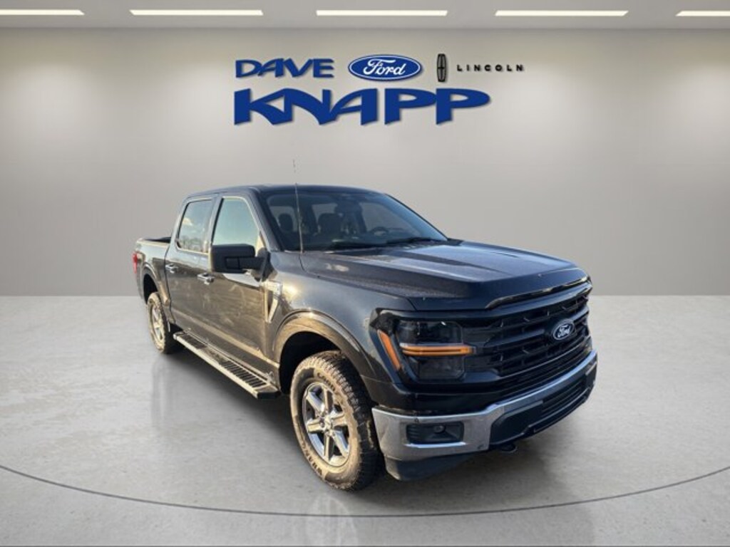 Used 2025 Ford F-150 XLT Crew Cab