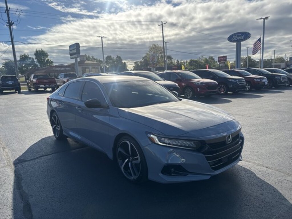 Used 2021 Honda Accord Sport SE Sedan