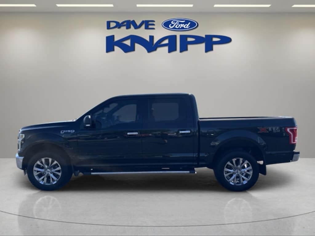 Used 2017 Ford F-150 XLT Crew Cab