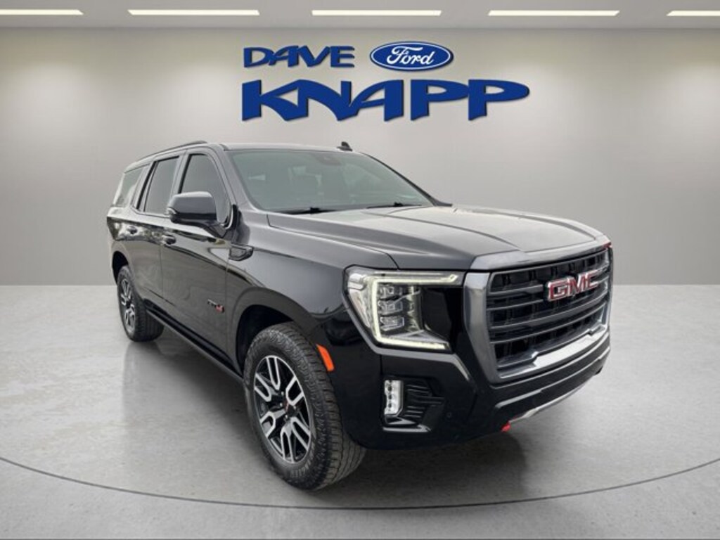 Used 2024 GMC Yukon AT4 SUV