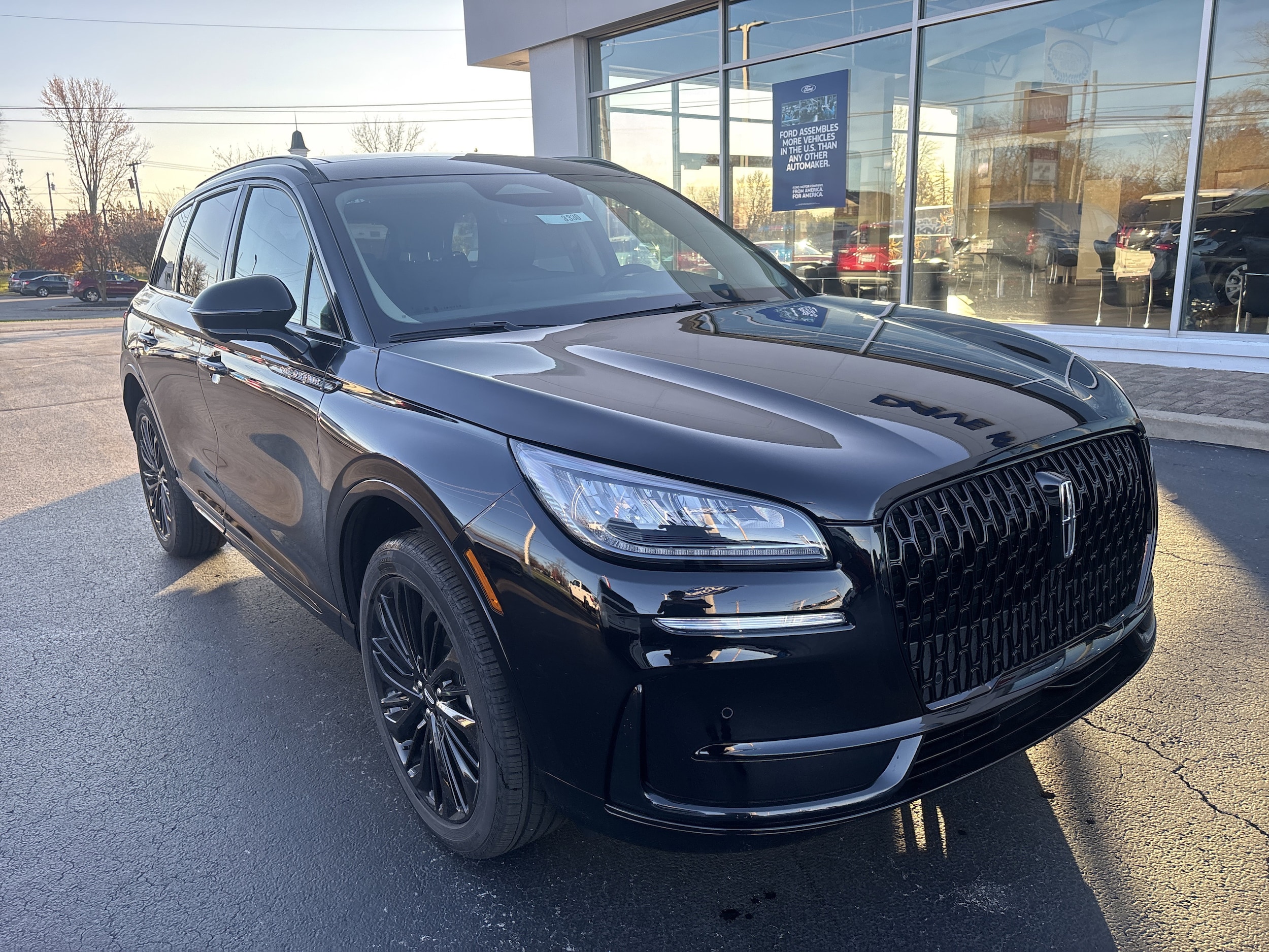 2026 Lincoln Corsair Premiere