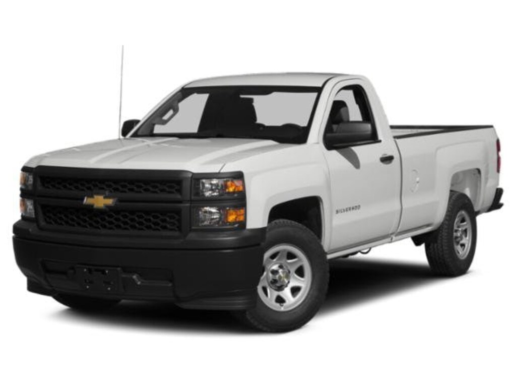 Used 2015 Chevrolet Silverado 1500 WT Truck