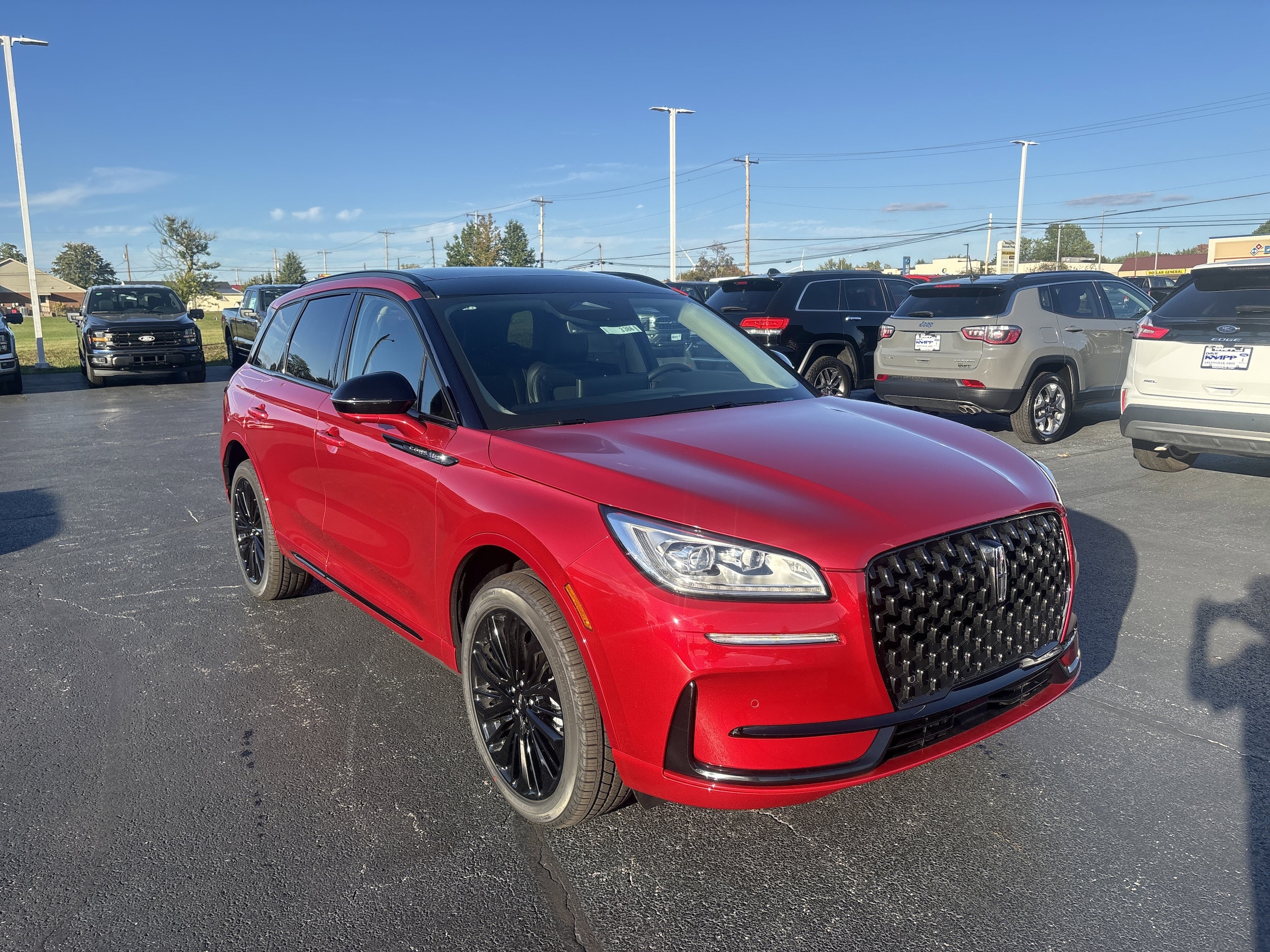 2026 Lincoln Corsair Reserve's photo