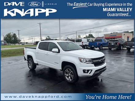 2019 Chevrolet Colorado Z71 Crew Cab Short Bed Truck