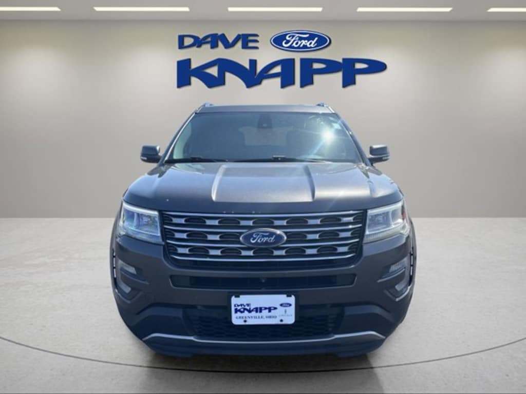 Used 2017 Ford Explorer Limited SUV