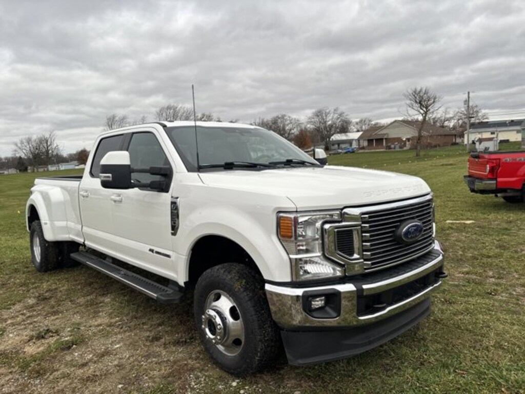 Used 2022 Ford F-350 Lariat Crew Cab Long Bed Truck