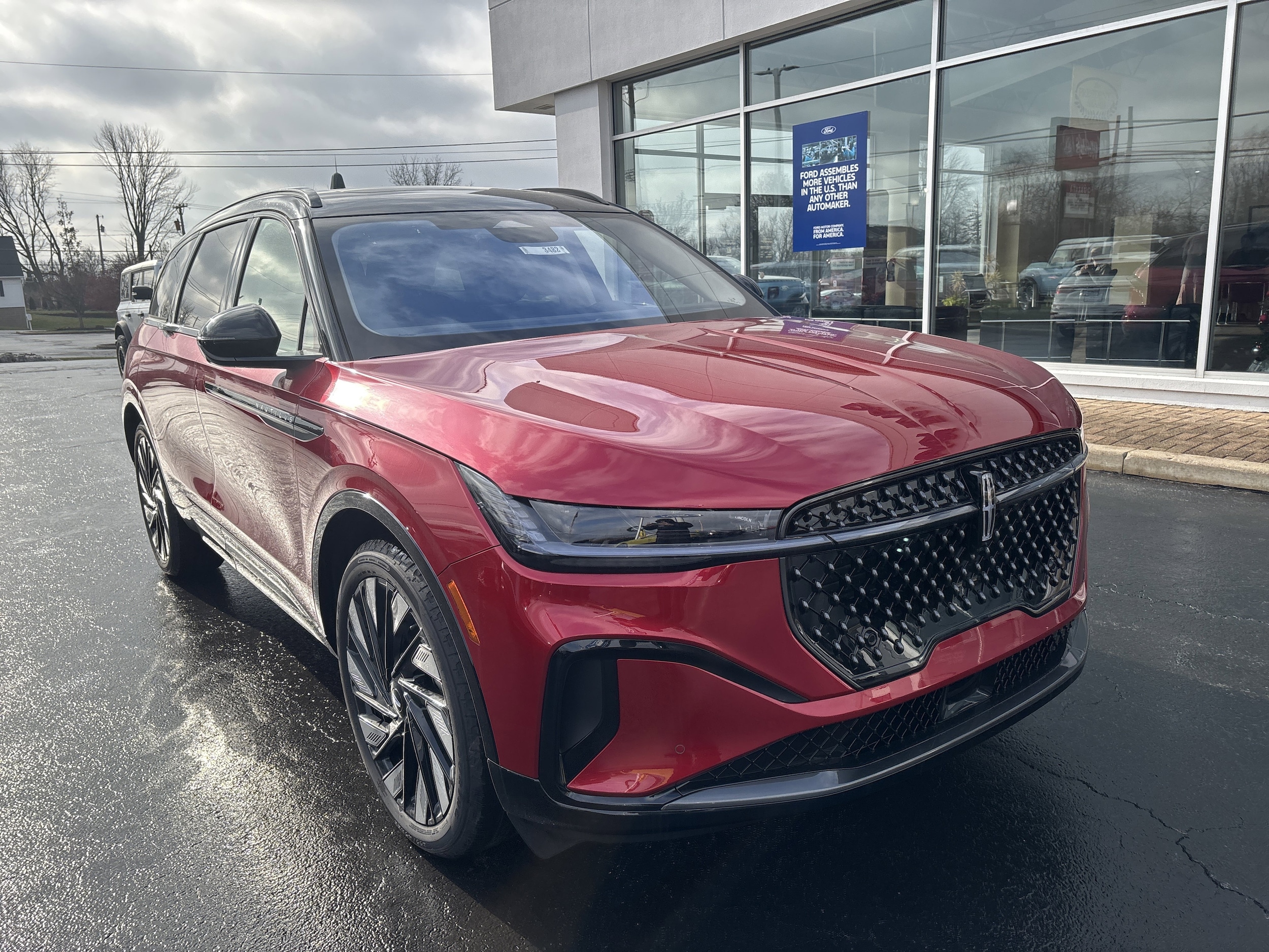 2026 Lincoln Nautilus Reserve's photo