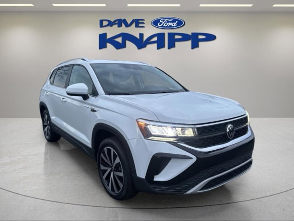 Used 2022 Volkswagen Taos 1.5T SE SUV