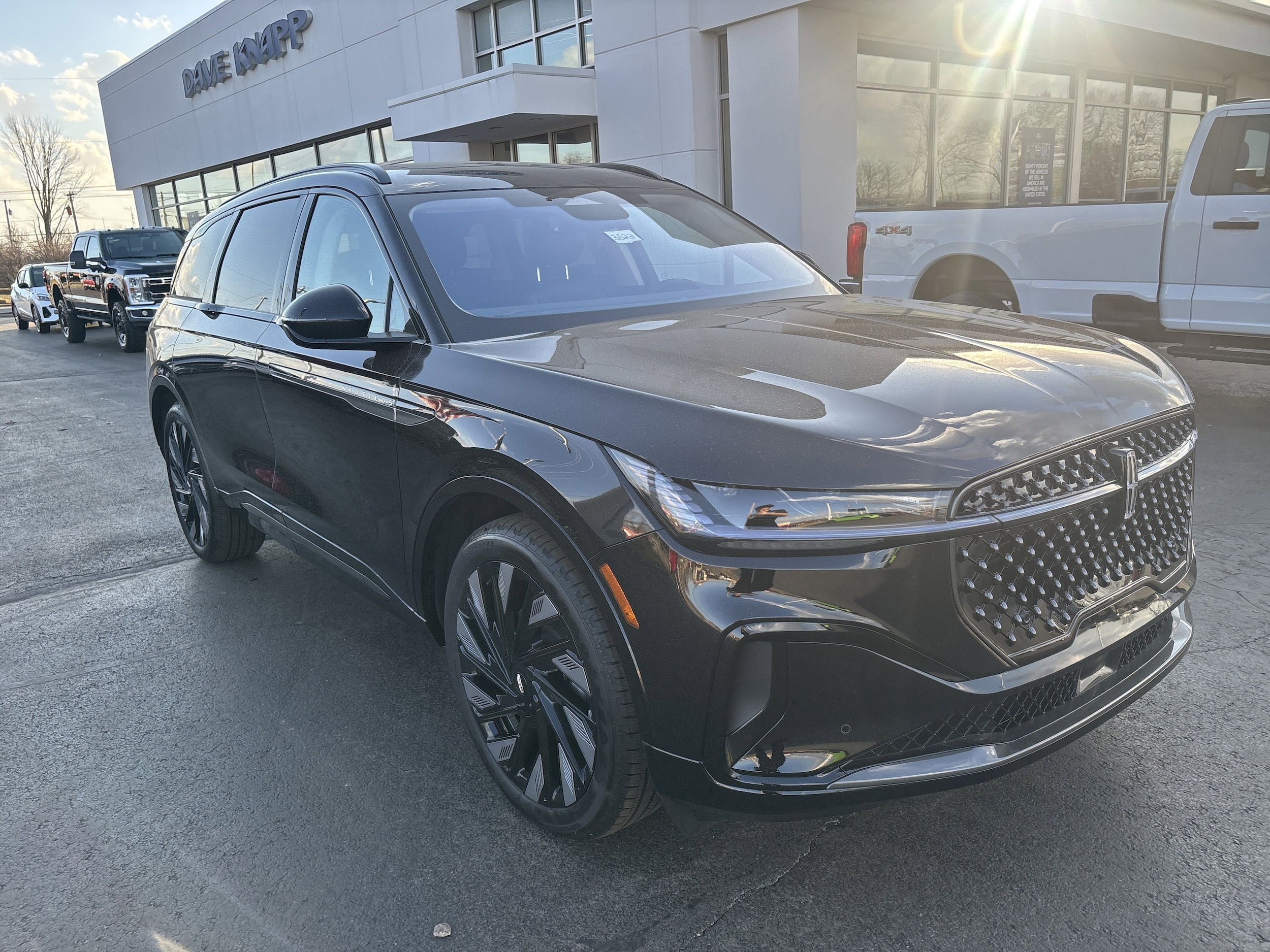 2026 Lincoln Nautilus Reserve