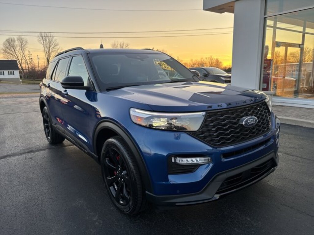 Used 2023 Ford Explorer ST SUV