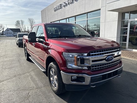 2018 Ford F-150 XLT Crew Cab