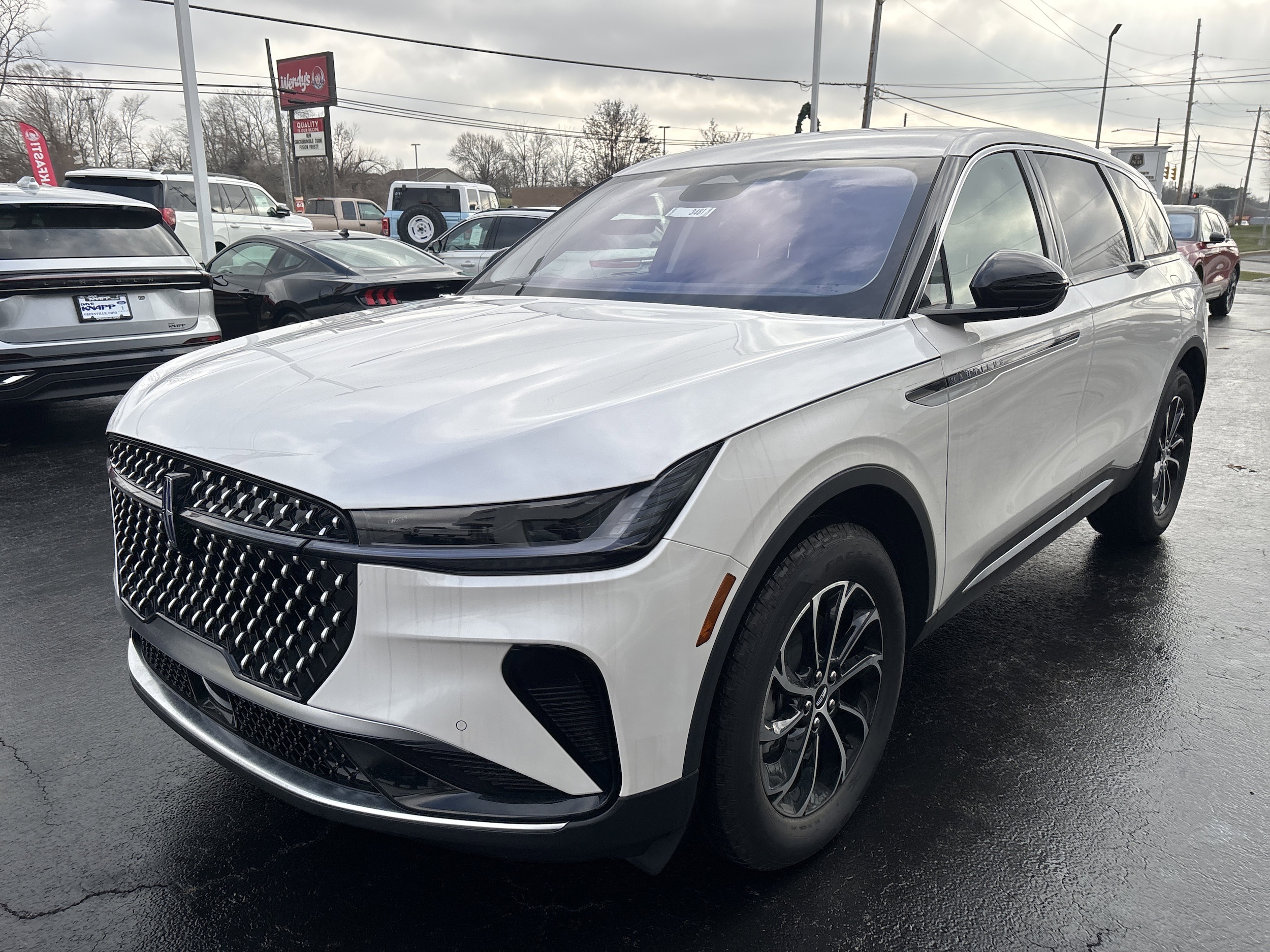 2026 Lincoln Nautilus Premiere - Photo 12