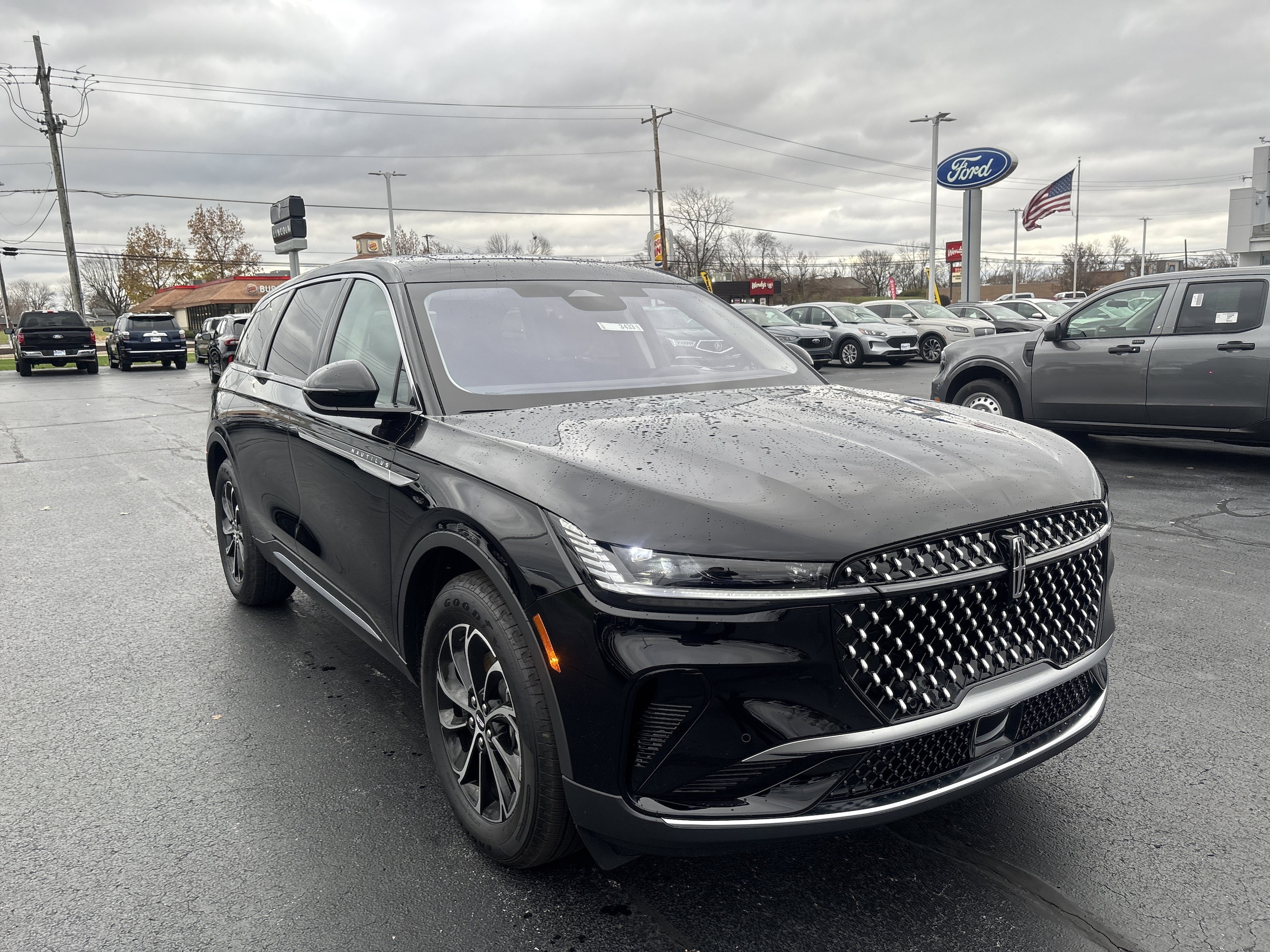 2026 Lincoln Nautilus Premiere's photo