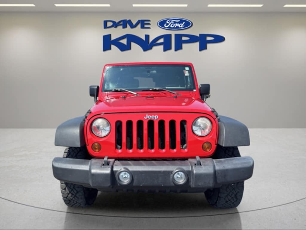 Used 2012 Jeep Wrangler Sport SUV
