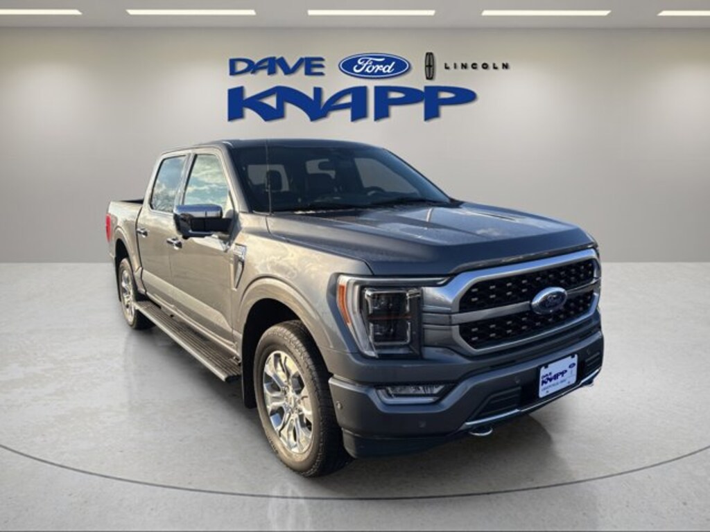 Used 2023 Ford F-150 Platinum Pickup